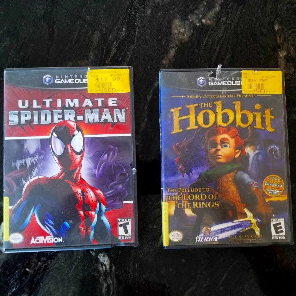 Lot of 2 Gamecube Games